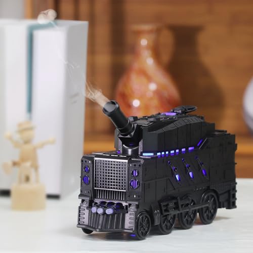 Difusor aromático eléctrico 300ml tanque diseño BTSEURY miniatura 7