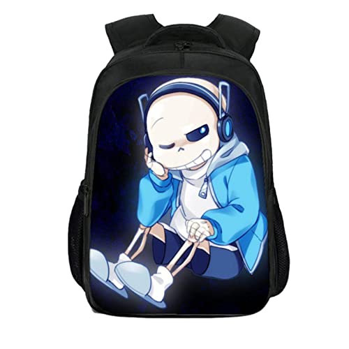 Jeu Undertale Sac À Dos Garçon Fille Sac D'école Enfants Adolescent Voyage Sac À Dos Enfant Cadeau Cartables Cover