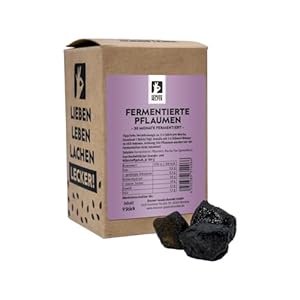 Bremer Gewürzhandel fermentierte grüne Pflaumen mit Matcha, 9 Stück