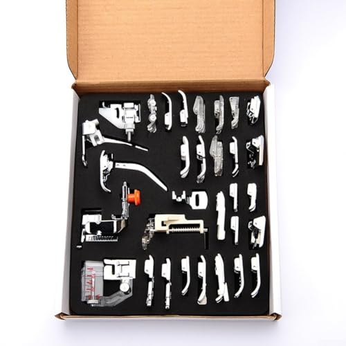 Juego de 32 Pies de Prensatelas para Máquina de Coser miniatura 2