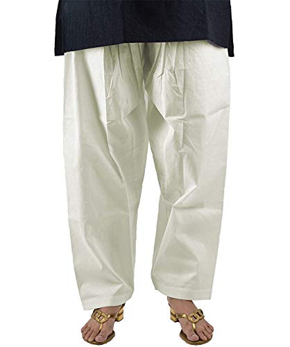 Image of Pistaa's Women's Regular Fit High Rise Premium Cotton Readymade Regular Salwar