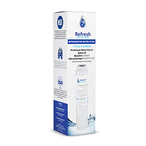 Filtre à eau Bosch 644845 REPLFLTR10 haute performance pour glaçons limpides - 4