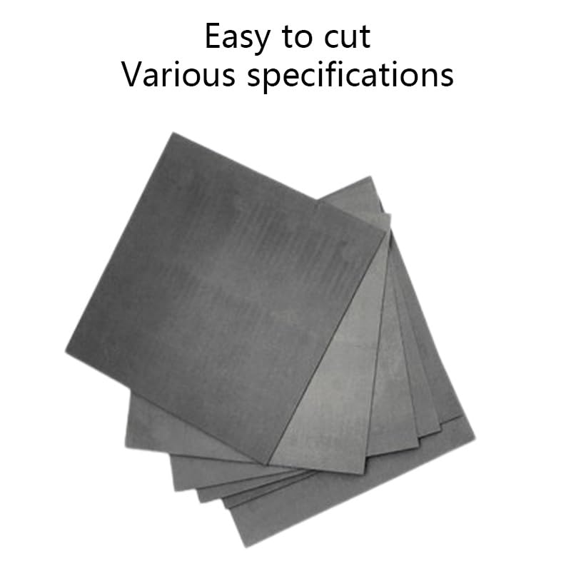 Carbon Sheet Molds Graphite Sheets, Pyrolytic Graphite Blocks for Telecommunication Equipment 1PC(100x50x10mm)