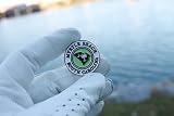 South Carolina Palmetto State, Myrtle Beach White Map Golf Ball Marker +...