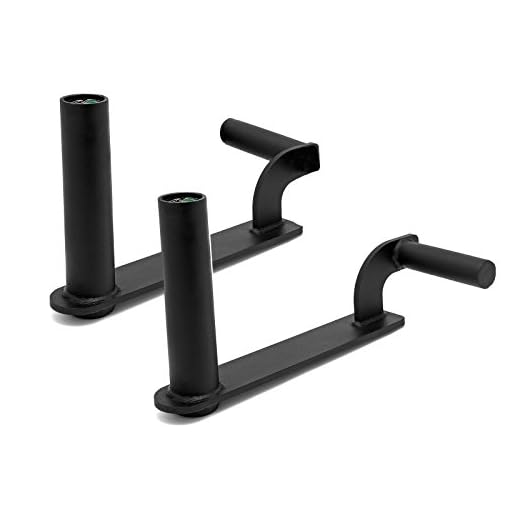 Fringe Sport Mini Farmer's Walk Handles/Portable and Compact Carry Handles/Strongman Weightlifting