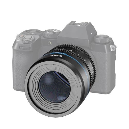 Image of SIRUI Night Walker S35 Cine Lens Set, 24mm, 35mm, 55mm, X Mount, Black