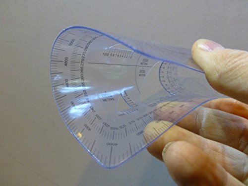 MapTools Military Style UTM/MGRS Coordinate Scale