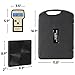 ZENY Refrigerant Scale Charging Recovery Freon Scale with Case, 220 LBS High Precision Electronic Digital Recovery Weight Scale for HAVC