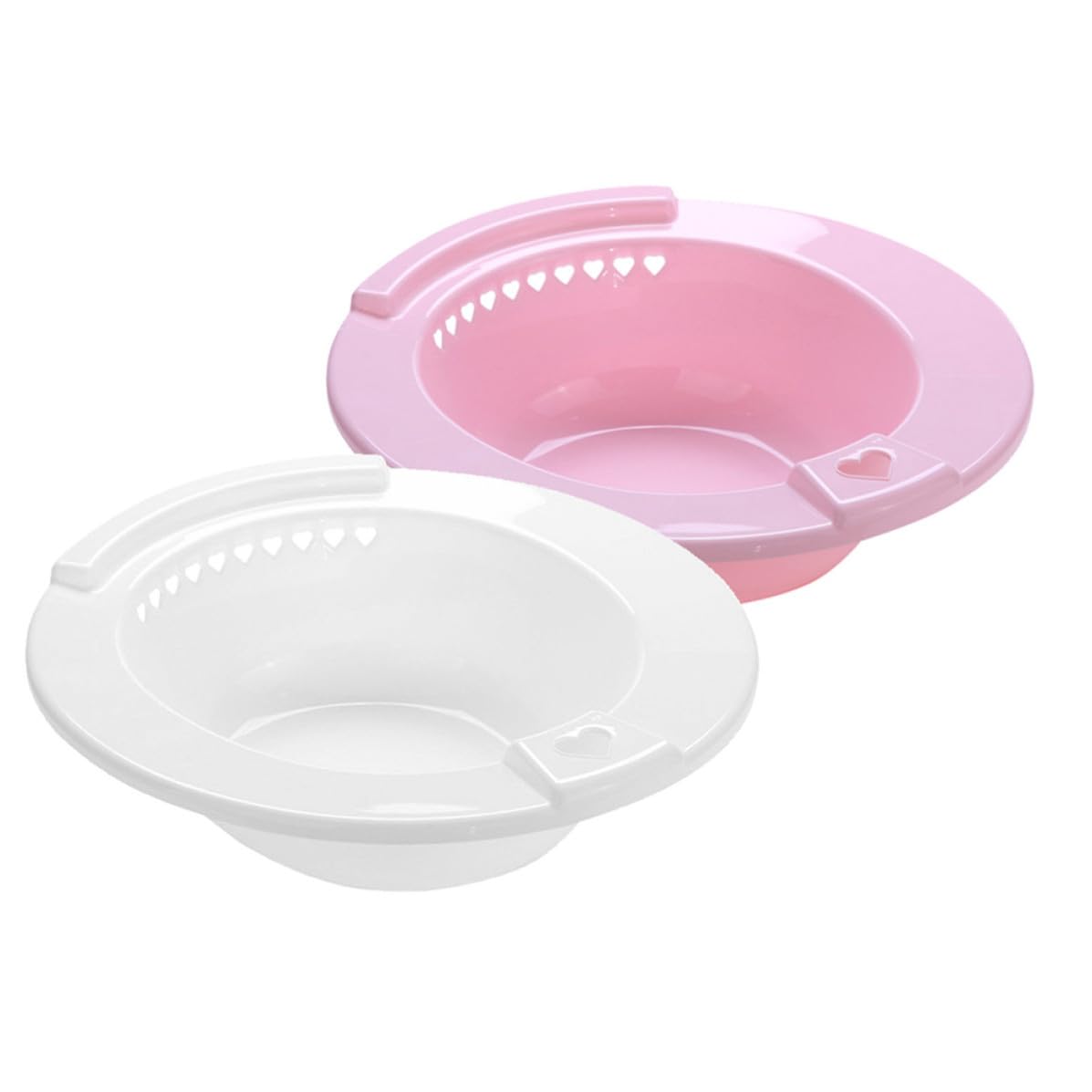 Bassin de soins pour femmes avec design épaissi anti-odeur pour lavage intime