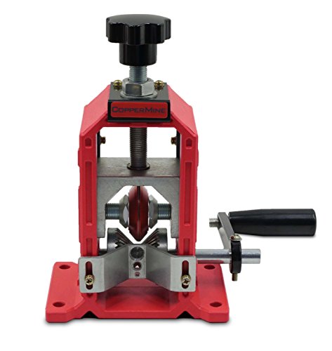 New Manual Copper Wire Stripping Machine Cable Wire Stripper Hand Crank Operated