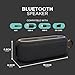 DMD Collective – Bluetooth Speaker, Portable Wireless Speaker 16W, Dual Pairing Stereo Sound, BassUp, IPX5 Waterproof, 24hr Playtime, Speaker for Home, Outdoors, Travel