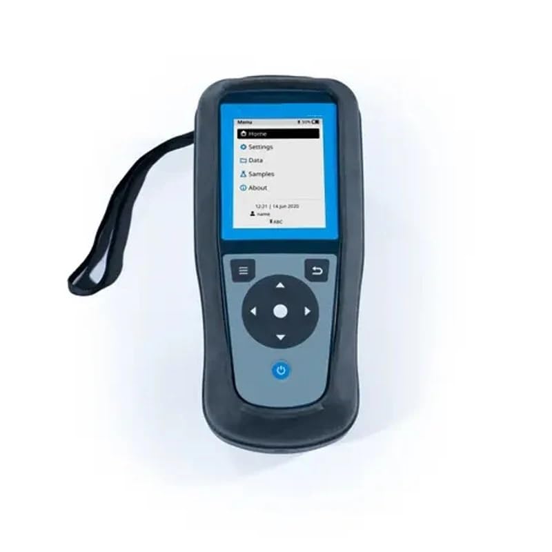 HACH HQ4100 Portable Multi-Meter, pH, Conductivity, TDS, Salinity, Dissolved Oxygen (DO), ORP, and ISE, 1 Channel, w/o Electrode