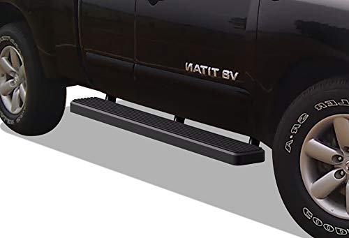 Estribos Tuxtreme Running Boards 6 in Negro Mate