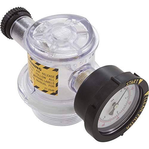 Pentair 273564 Manual Air Relief Assembly Replacement Pool and Spa Sand Filter