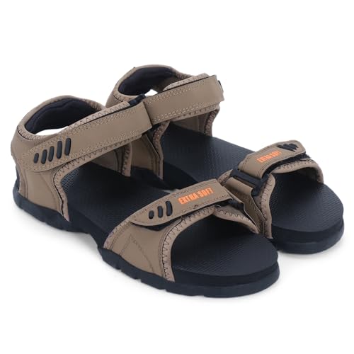 Image of DOCTOR EXTRA SOFT Men's Classic Athletic & Outdoor Casual Sandals /Floaters With Adjustable Cushion Strap For Adult|Comfortable & Lightweight|Stylish & Anti-Skid|Everyday Use For Gents & Boys D-301