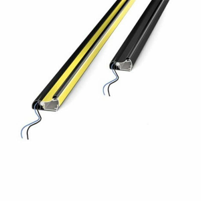 DISPOSITIVO DI SICUREZZA CCE STOP PROTO GIALLO-NERO 1200 MM CESTPR00Y01200A