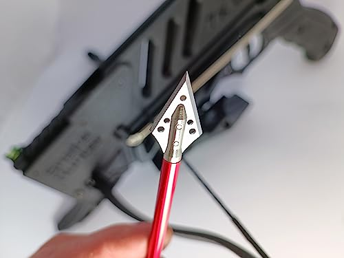 Foto von SMB T23-508 V2 Magazin zum nachrüsten für die Man Kung Alligator Pistolenarmbrust und baugleiche Armbrust Modelle z.B Anglo Arms 360