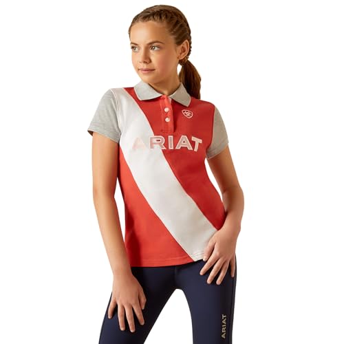 ARIAT Unisex Kid's Taryn Polo