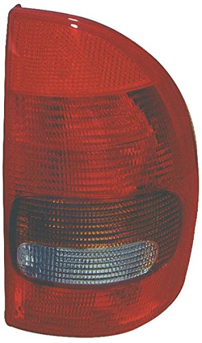 Feu arrière droit TarosTrade 41-0479-R-24647 bloc optique 5 portes E-Mark
