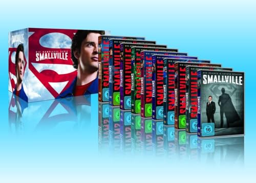 Smallville: Die komplette Serie für 89,99 EUR bei amazon.de Bild: Smallville: Die komplette Serie für 89,99 EUR bei amazon.de