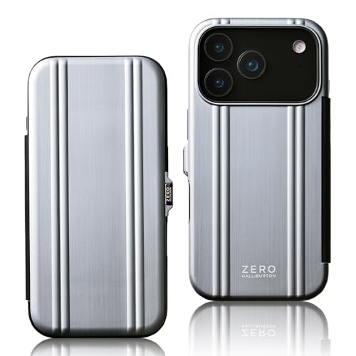 Amazon.co.jp: [ ゼロハリバートン ] iPhone 17Pro 対応 手帳型