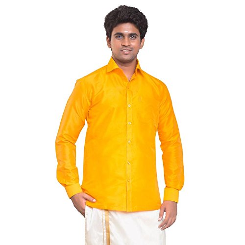 Image of THANGAMAGAN Men's Regular Fit Shirt