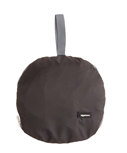 Amazon Basics - Borsone da viaggio ripiegabile, 69 cm, 75 l