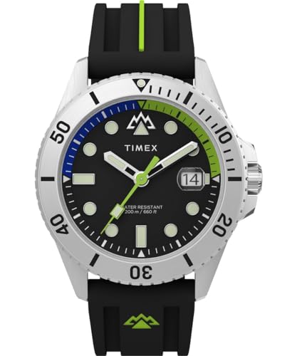 Montre Analogique pour Hommes Timex Freedive et son Design Élégant Haute Précision