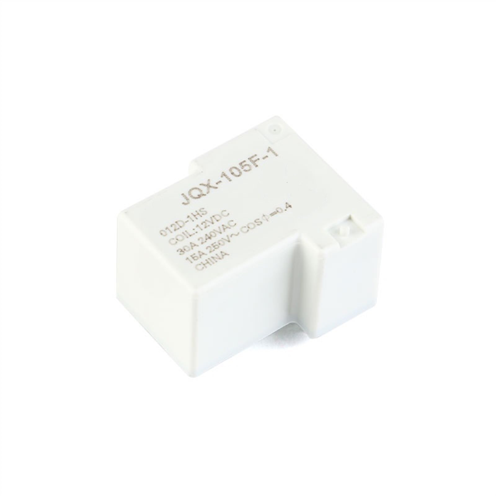 Relais HF105F 24V 30A évite la surchauffe des circuits 250VAC