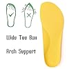 Joomra Women's Trail Running Barefoot Shoes | Wide Toe Box Minimalist Sneakers | Zero Drop