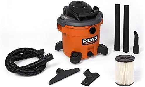 RIDGID 12 Gal. 5.0-Peak HP Wet Dry Vac 