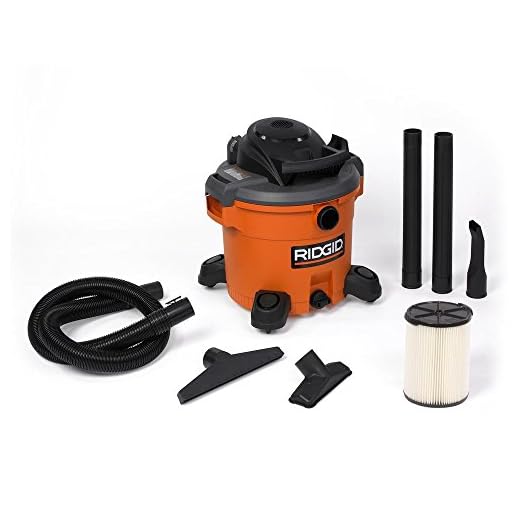 RIDGID 12 Gal. 5.0-Peak HP Wet Dry Vac WD1270