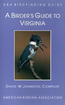 Spiral-bound A Birder's Guide to Virginia (ABA Birdfinding Guide) Book
