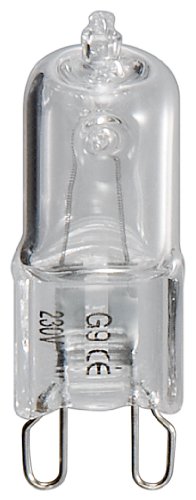Preisvergleich Produktbild Goobay 9173 Halogen Netzspannungslampe / klar Sockel G 9 40W 230V