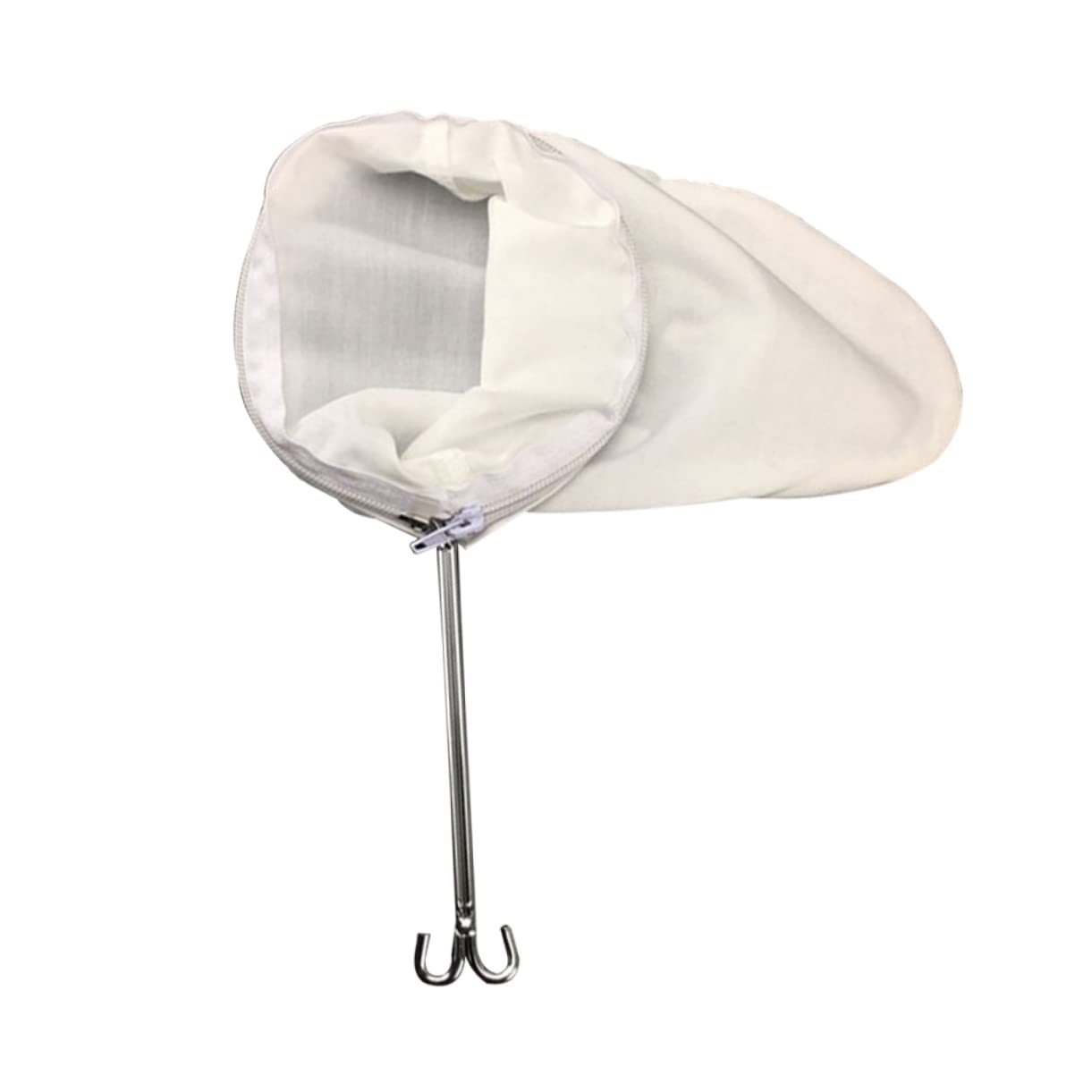 3 Piezas Bolsa de Filtro de Té Algodón Blanco Acero Inoxidable