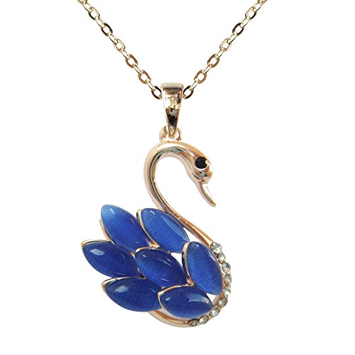 Navachi Métal de base plaqué or 18 ct Marquise Bleu Opale Cover