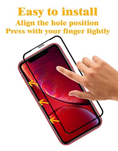 Eachy Compatibile con Vetro Temperato iPhone