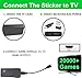 2024 New Wireless Retro Game Console,Retro Stick Game,Wireless Retro Play Game Dongle,4K HD Plug and Play Retro Arcade TV Gaming Console with Built-in 9 Emulators,Built in 20000+Games