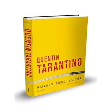 Capa do livro Quentin Tarantino: O icônico cineasta e sua obra