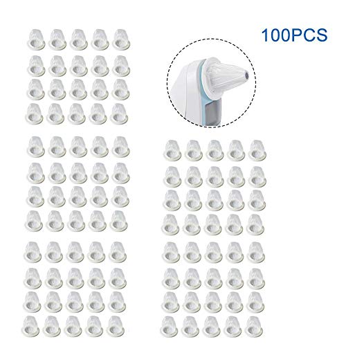 N/R Ear Thermometer Probe Covers,Ear Thermometers For Replacing The Lens Cover Of The Lens Filter Braun Thermoscan,Ear Thermometers Cover,Pack Of 20
