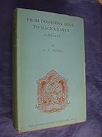 FROM DOMESDAY BOOK TO MAGNA CARTA 1087-1216 - THE OXFORD HISTORY OF ENGLAND - VOL. 3 B005E93TDM Book Cover