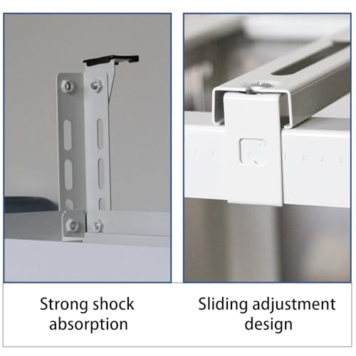 Soporte de suelo para aire acondicionado split y unidades exteriores 6