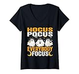 Hocus Pocus Everybody Focus Funny Kids School Tee