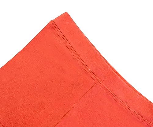 Image of Lilax Girls' Basic Solid Soft Dance Short for Gymnastics or Under Skirts