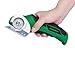 Hammersmith SharpSpin - Kabelloser Akku-Universalschneider - Elektrische Schere - Kartonschneider - Rollschneider - Selbstschärfende Klinge - Schneidet Leder, PVC, Teppiche, Karton & mehr
