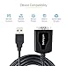 StarTech.com 3ft (1m) USB to Serial Cable with COM Port Retention, DB9 Male RS232 to USB Converter, USB to Serial Adapter for PLC/Printer/Scanner, Prolific Chipset, Windows/Mac (1P3FPC-USB-SERIAL)