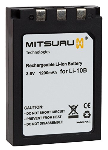 Mitsuru® Batteria di riserva per Olympus C-70