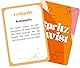 Spritz Twist: Das verrückte Partyspiel | 50 Spielkarten mit lustigen Aufgaben und Fragen (Spaßgarantie)