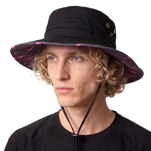 Image of TOP-EX UVCoolix Cooling UPF50+ Wide Brim Sun Hat, Waterproof, Big Head