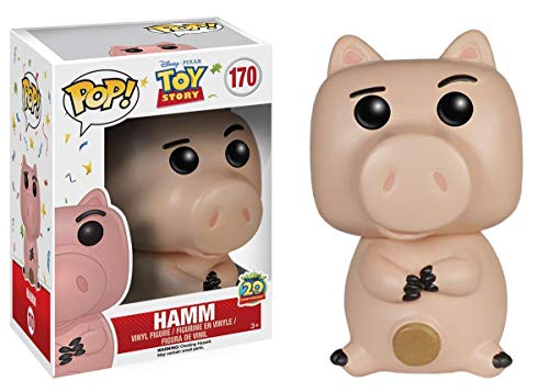 Funko Pop Disney: Toy Story Hamm Action Figure